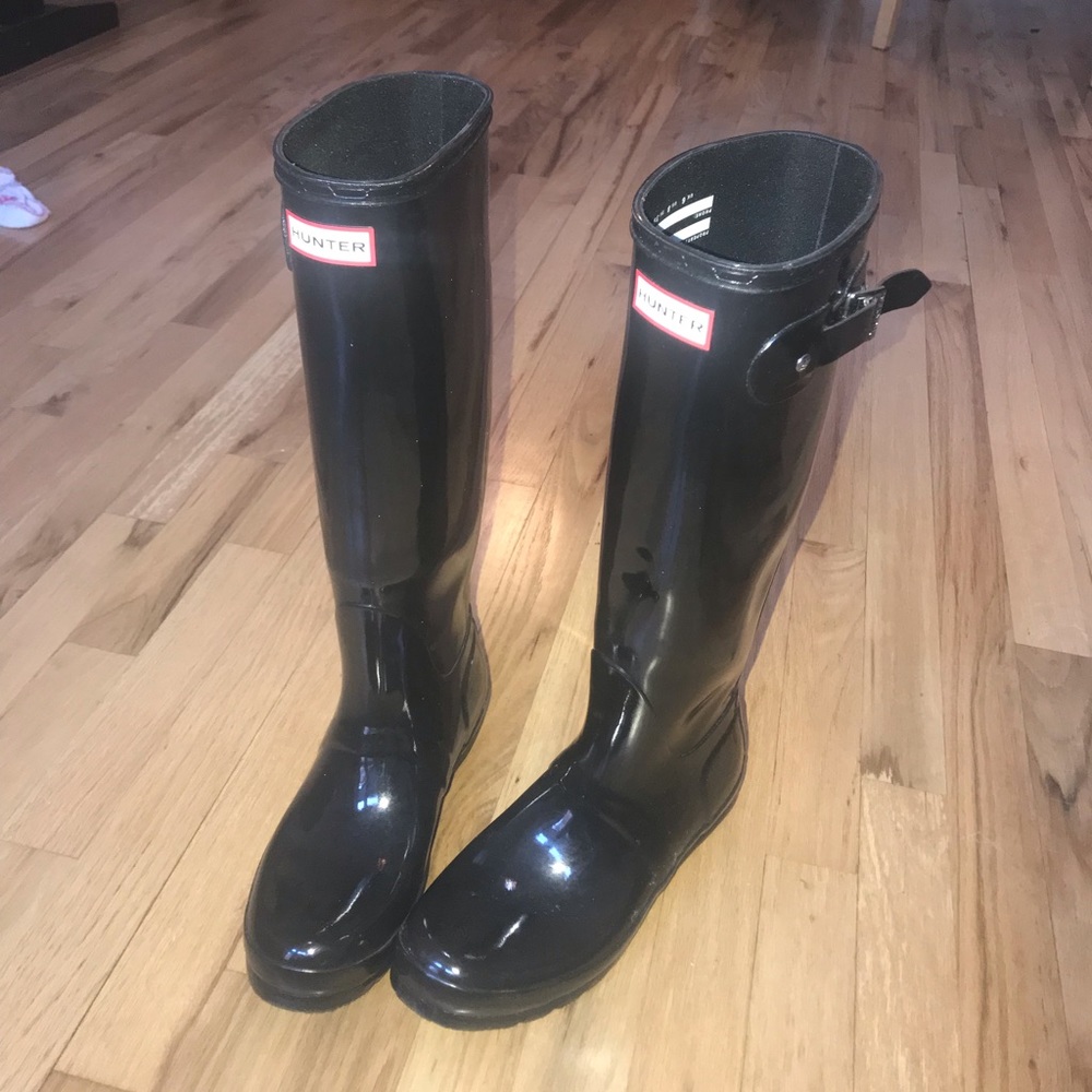 New Hunter Boots